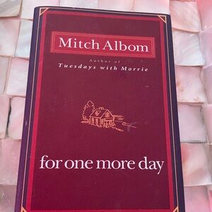 For One More Day by Mitch Albom Book